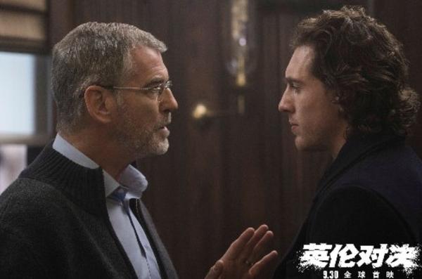 如何评价成龙电影《英伦对决》?