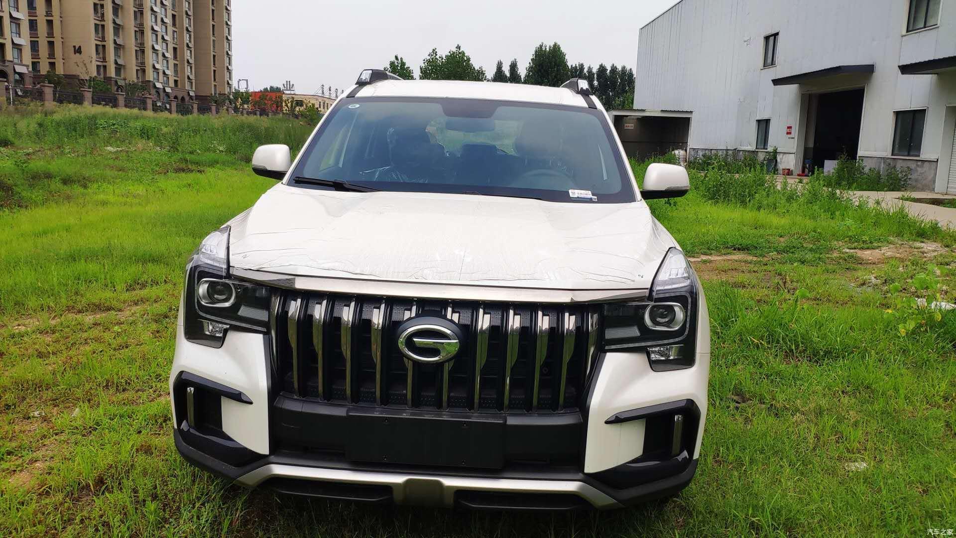 售15.58万起 广汽传祺gs8s枣庄地区到店实拍