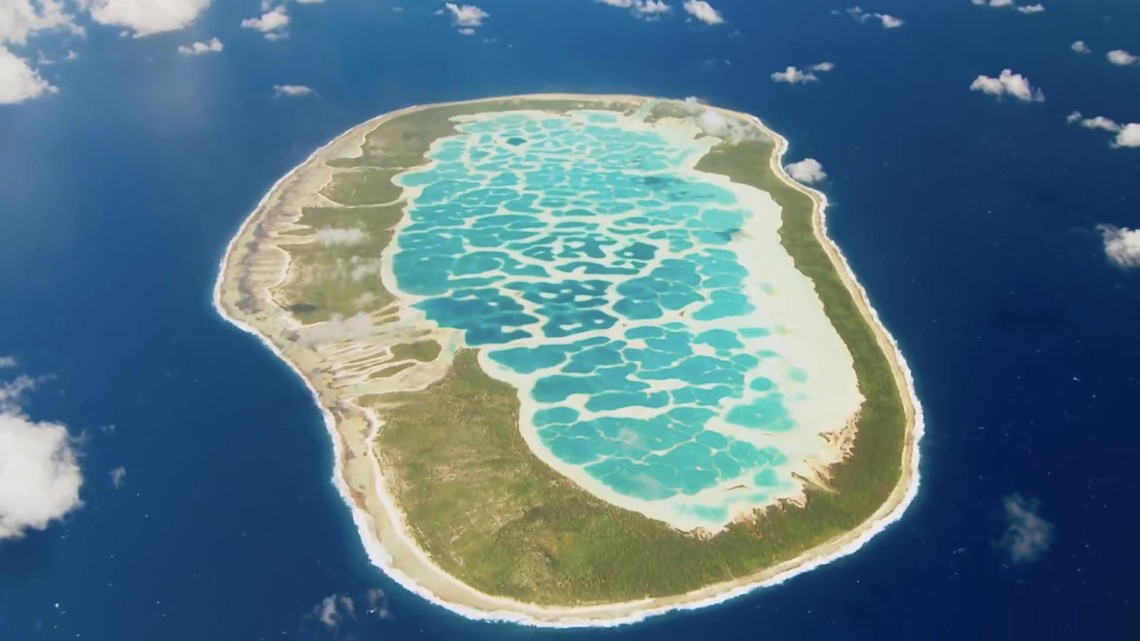 世界上最大的弧形群岛图片