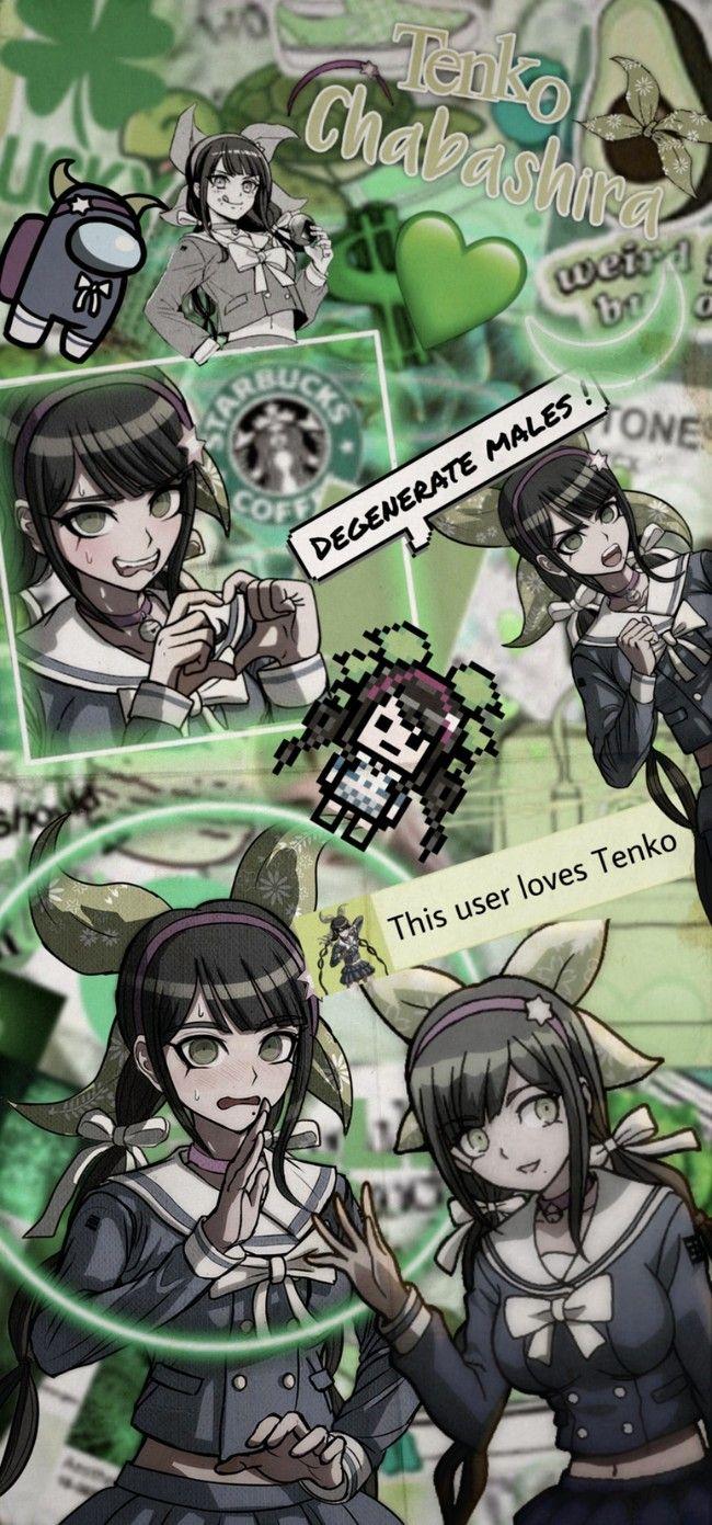 动画弹丸论破有没有什么适合女生的壁纸