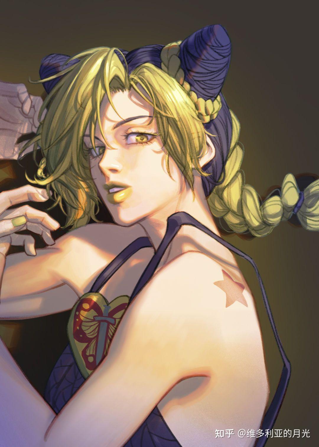 有没有空条徐伦的壁纸