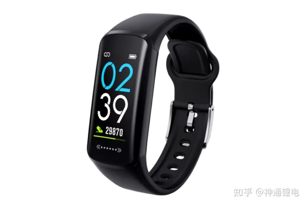 神通锂电解锁智能手环实用续航密码,助力厂商抢占市场先机
