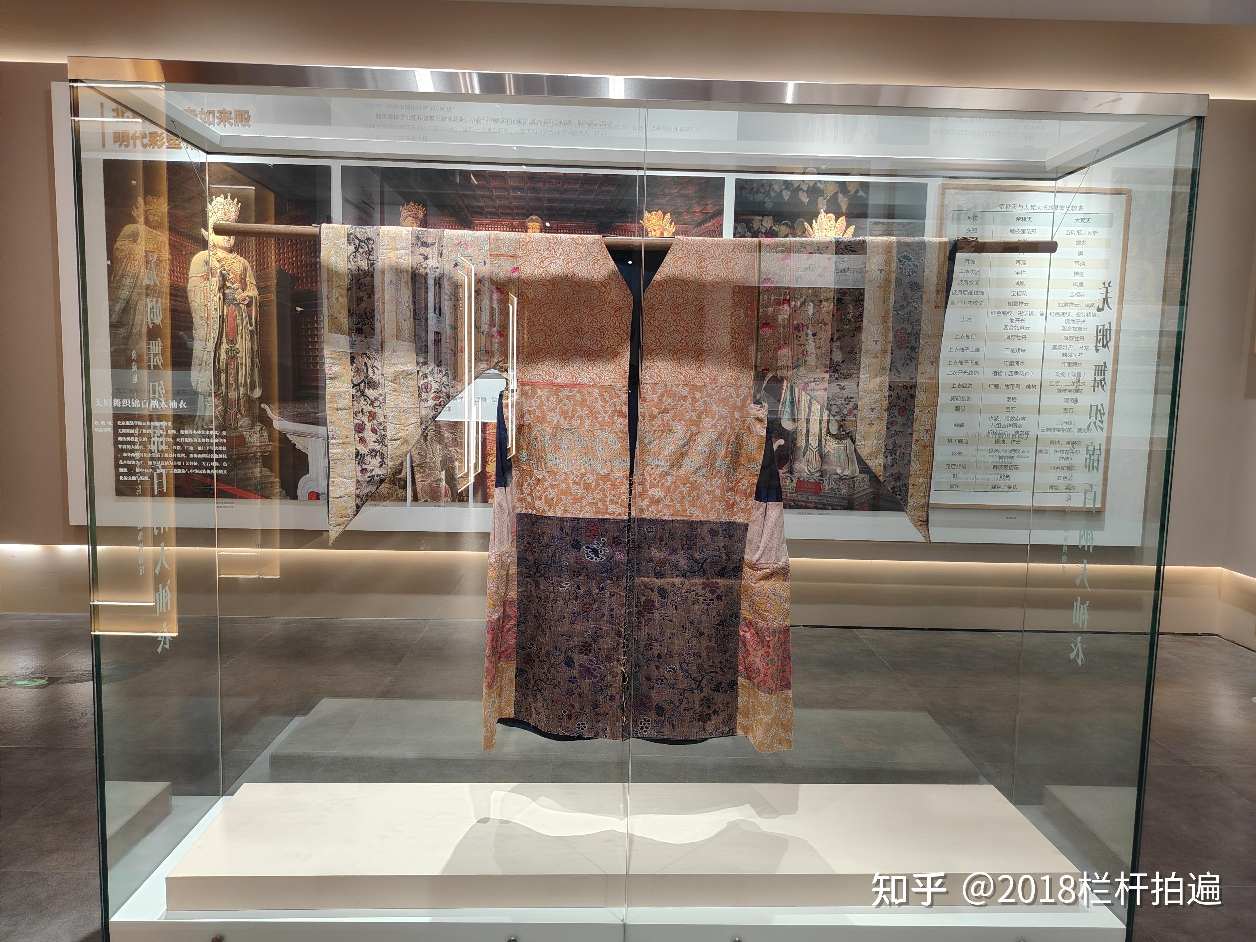 北京中国园林博物馆衣冠齐楚和美共生宗教中国化北京故事服饰文化篇