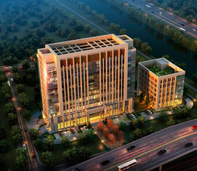 杭州城北写字楼哪家强全新数创智能大厦近地铁智能化首屈一指