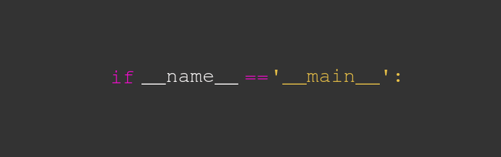 Python3中__name__有什么用。 - 知乎