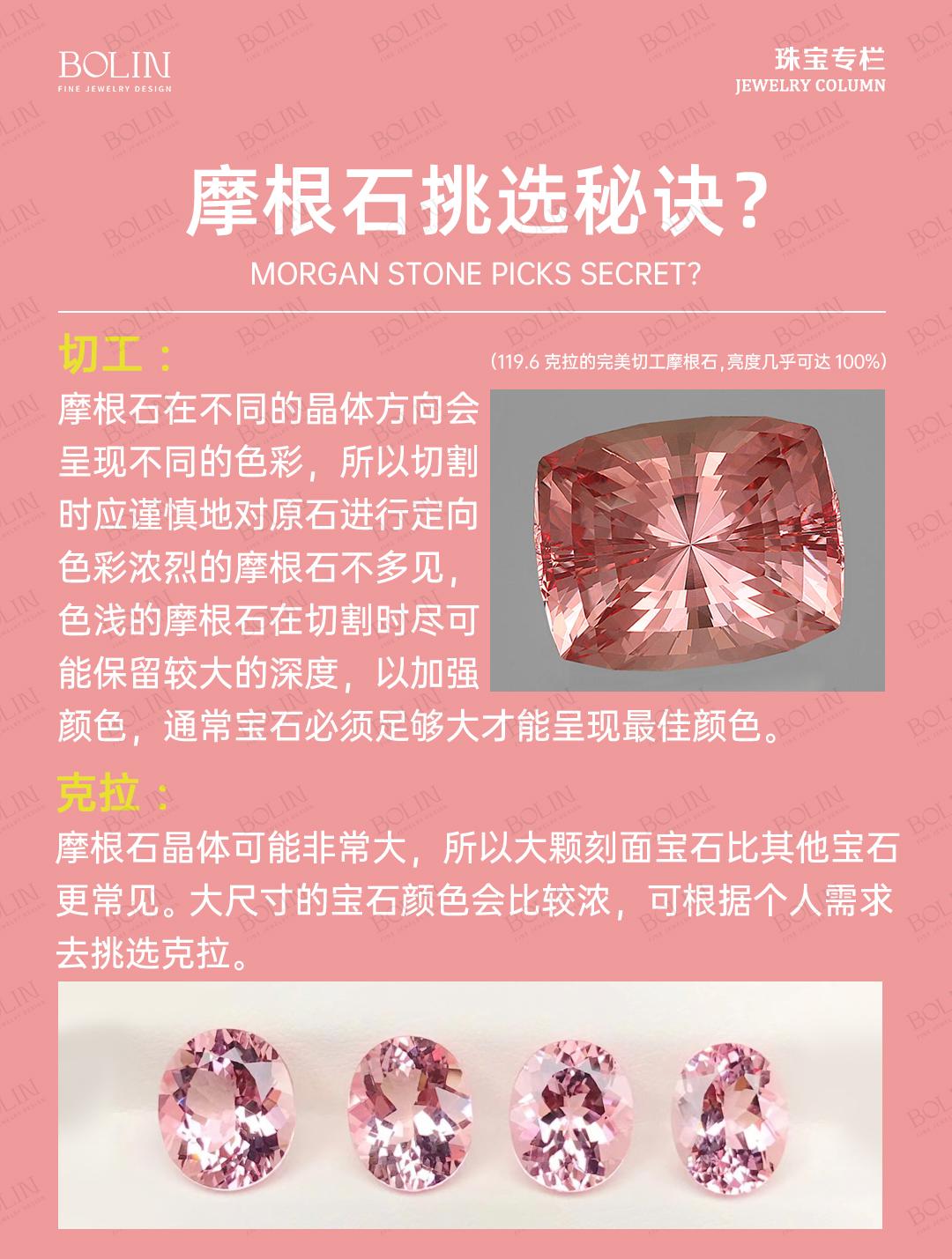 摩根石挑选秘诀?