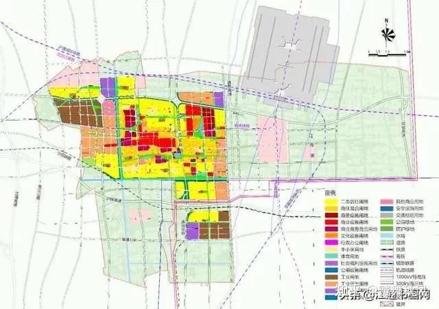 二甲新机场规划图图片