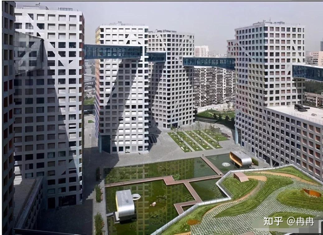 吴亦凡的豪宅是当代moma,这个小区是位于北京东二环的核心位置,在迎宾