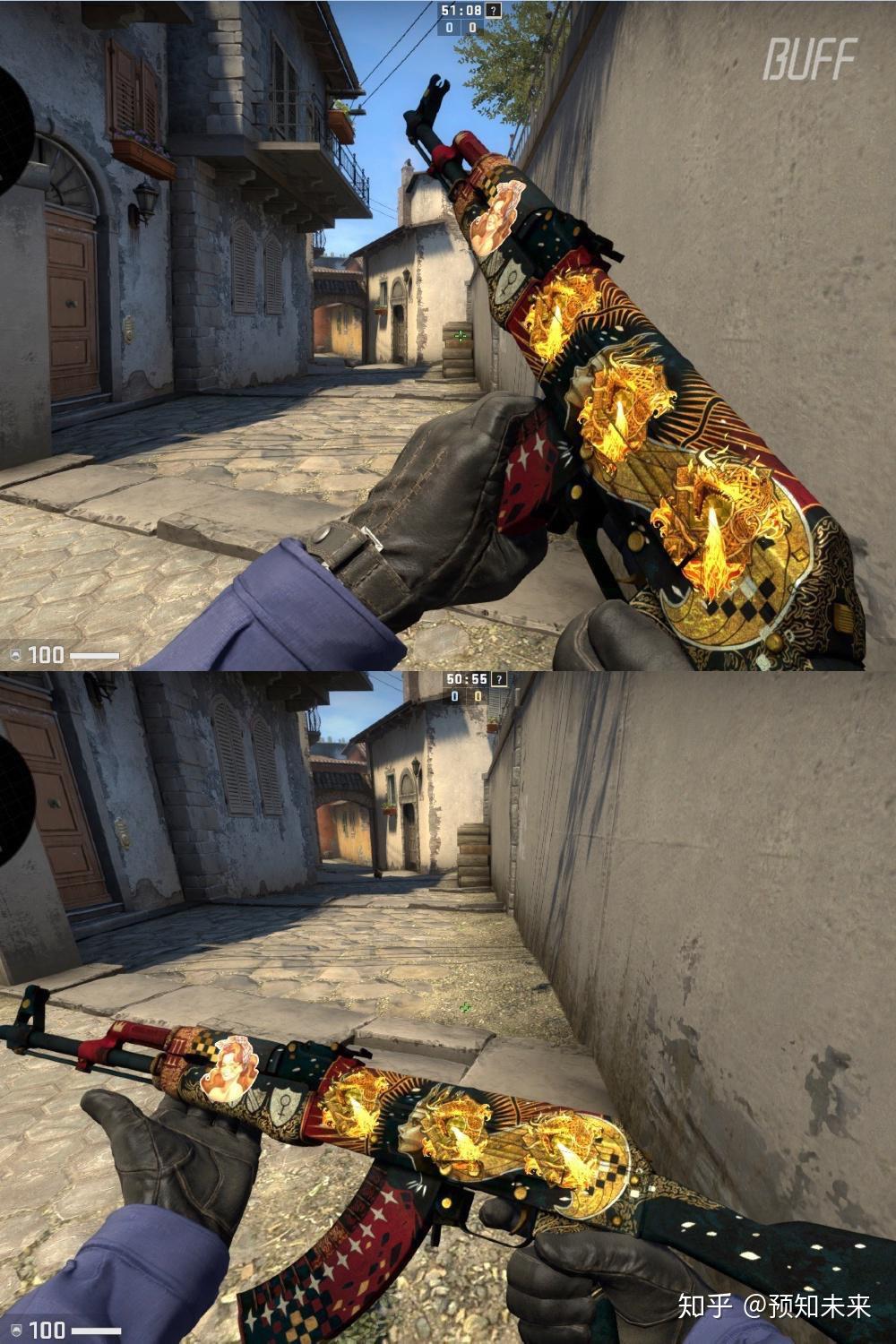 csgo ak47皇后推荐贴纸? - 知乎