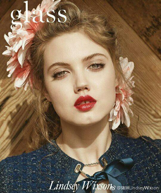 求一个欧美女星唇形比较特别