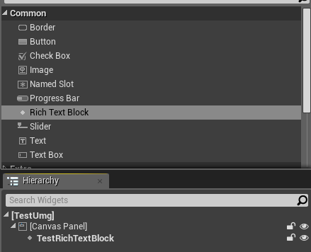 Richtextblock Table UE4 UMG RichTextBlock功能简介 - 知乎