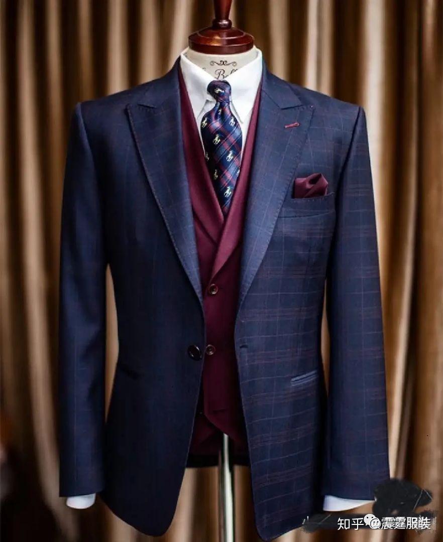 中秋节人月两圆定制西装来相伴