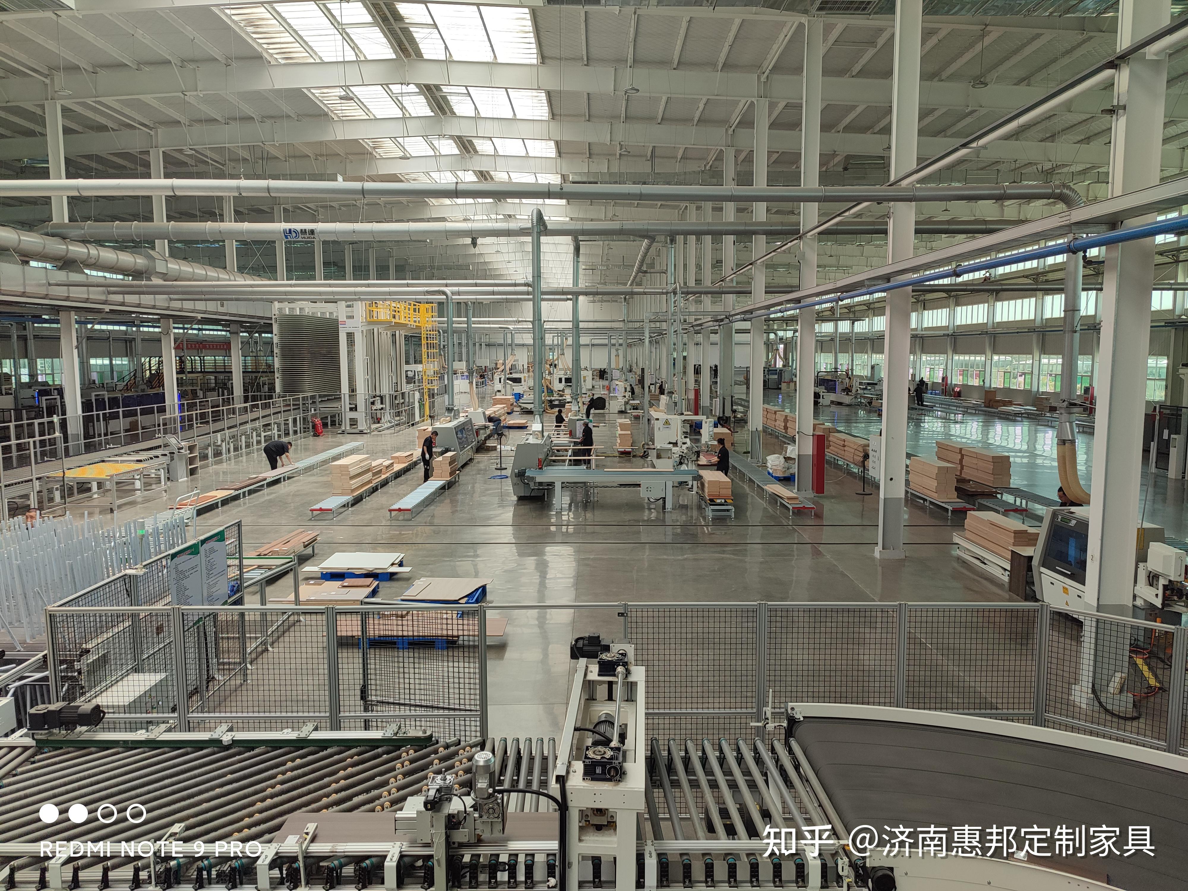 见识一下真正的德国工业40智能化全屋定制家具生产线寿光鲁丽木业集团