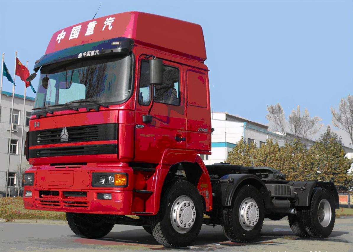 6*2双导向牵引车:国外淘汰的中国特色