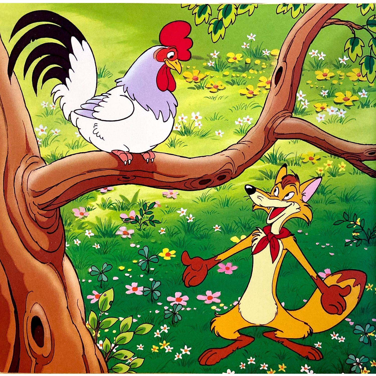【童话名著·绘本】希腊《伊索寓言·聪明的公鸡》 - 知乎