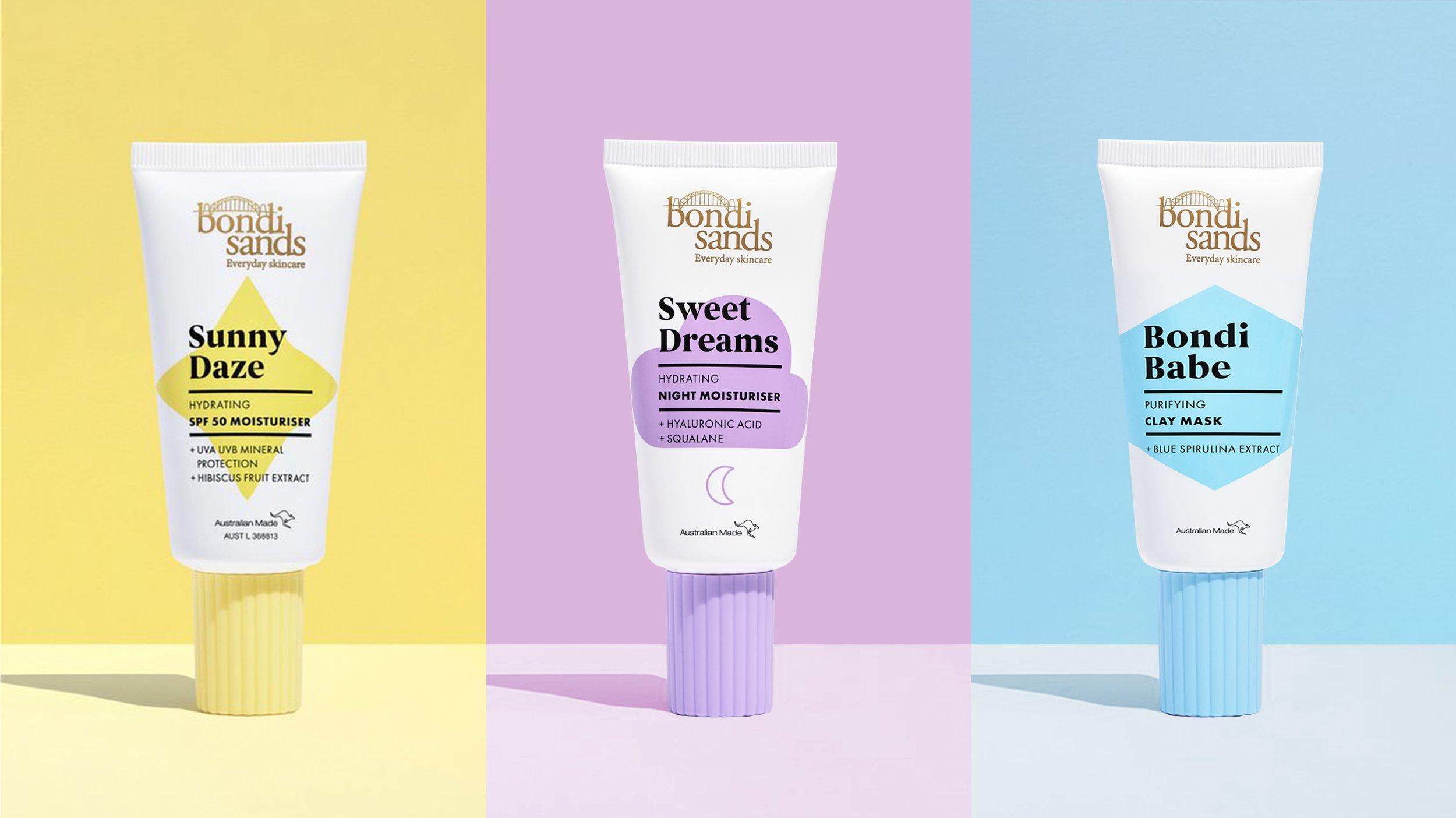 bondisands护肤品包装设计