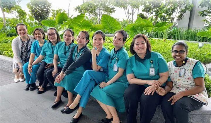 新加坡的护士竟然这么吃香!