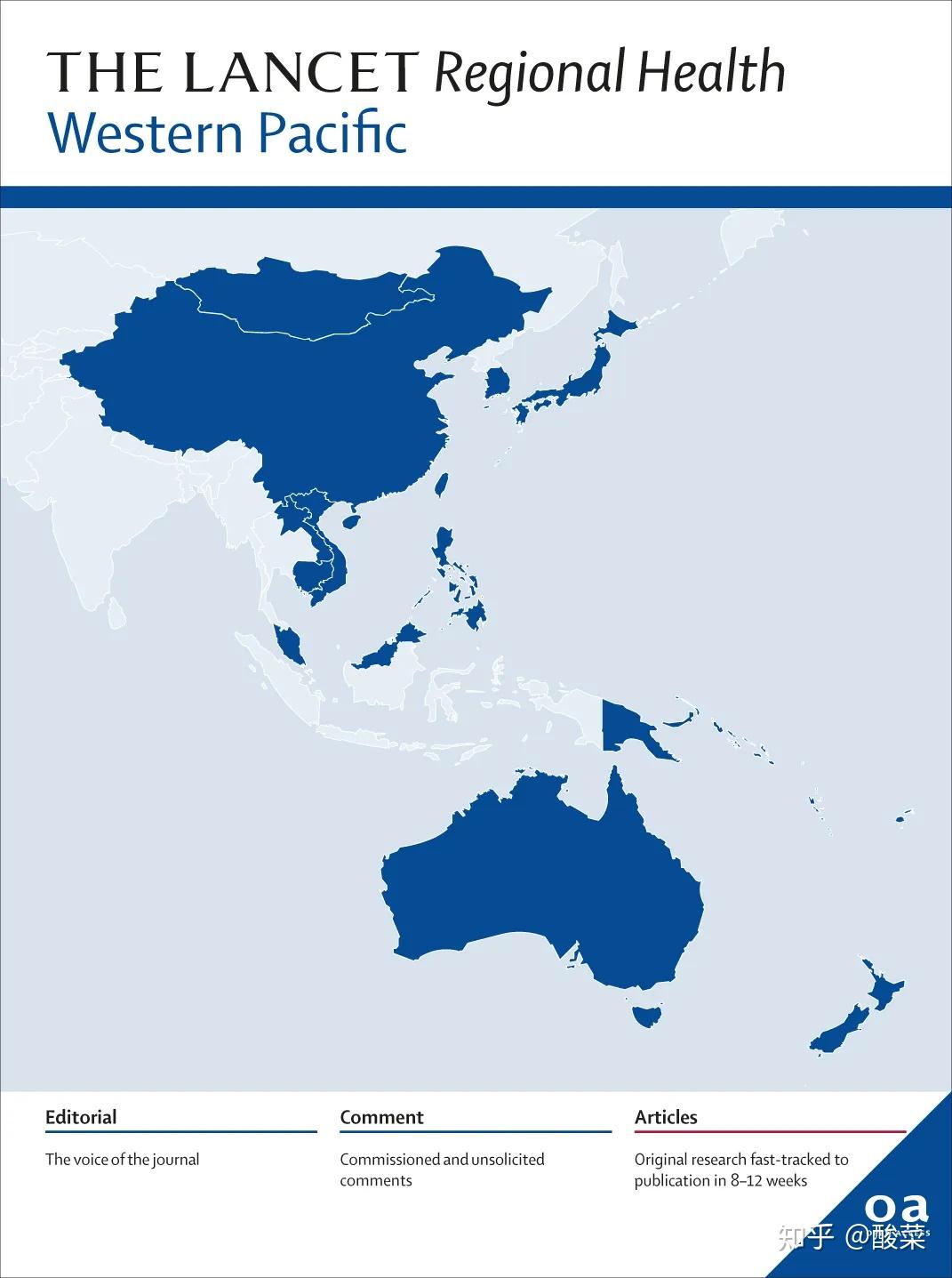 期刊 The Lancet Regional Health Western Pacific 知乎