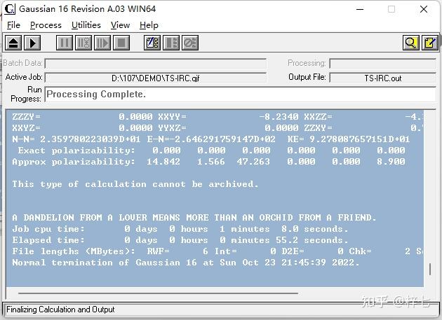 Gaussian Unix Gaussian入门(一)——Windows系统 - 知乎