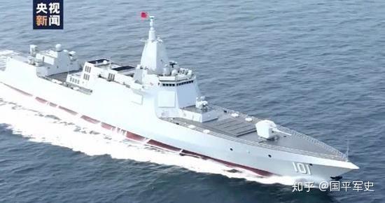 101南昌舰服役：海军历史上有过101鞍山舰 - 知乎