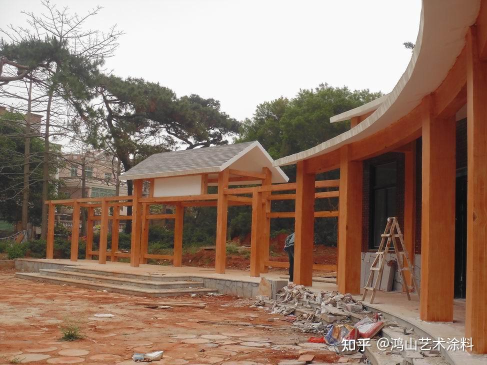 你知道长沙仿木纹漆施工工艺流程吗