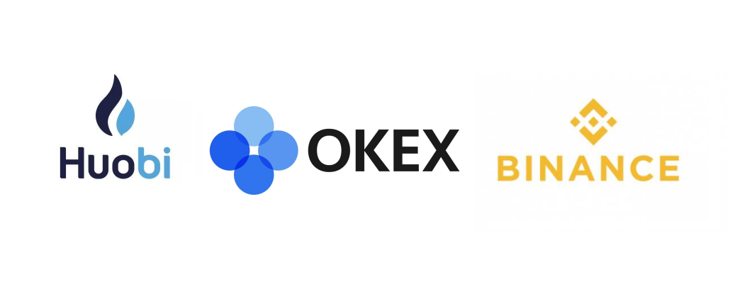 关于币圈三大交易所的对比 火币 币安 Okex 知乎