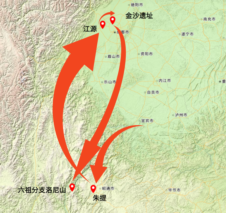 三条线说清古蜀文明，三星堆只是其中之一 - 知乎