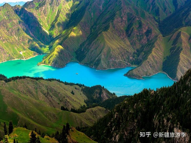 新疆水磨沟天山天池 新疆水磨沟天山天池