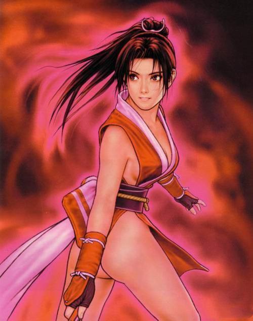 不知火舞——不知火流·九尾之狐