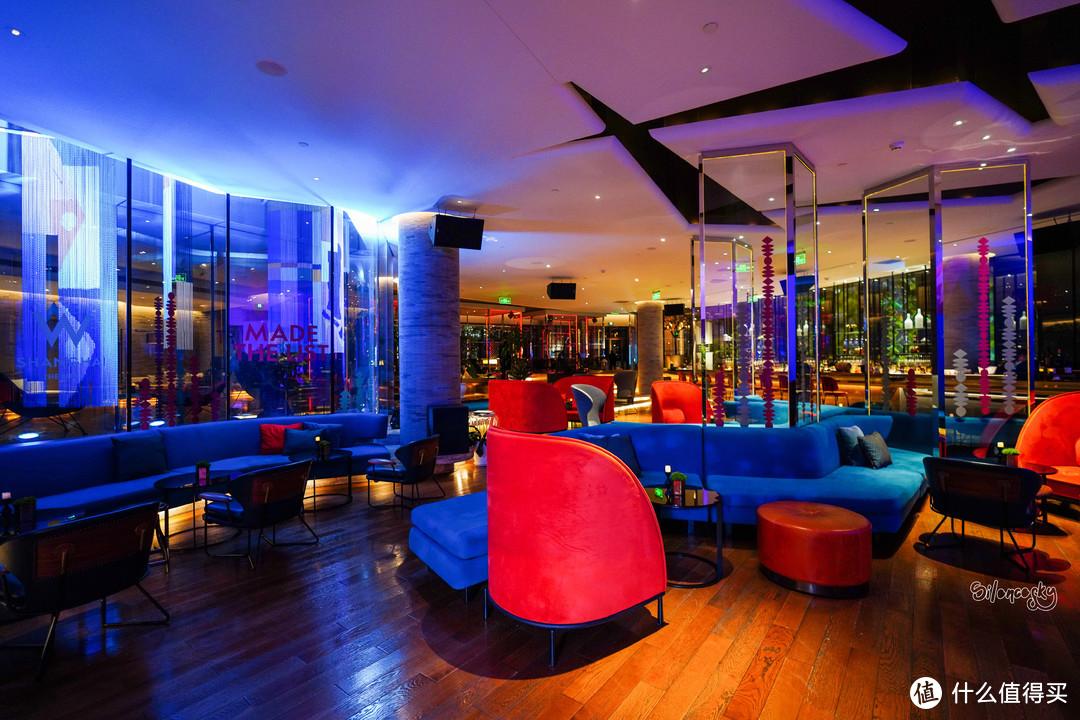 一家夜店居然做到了全上海服务最佳万豪会员的年终奖上海外滩w酒店