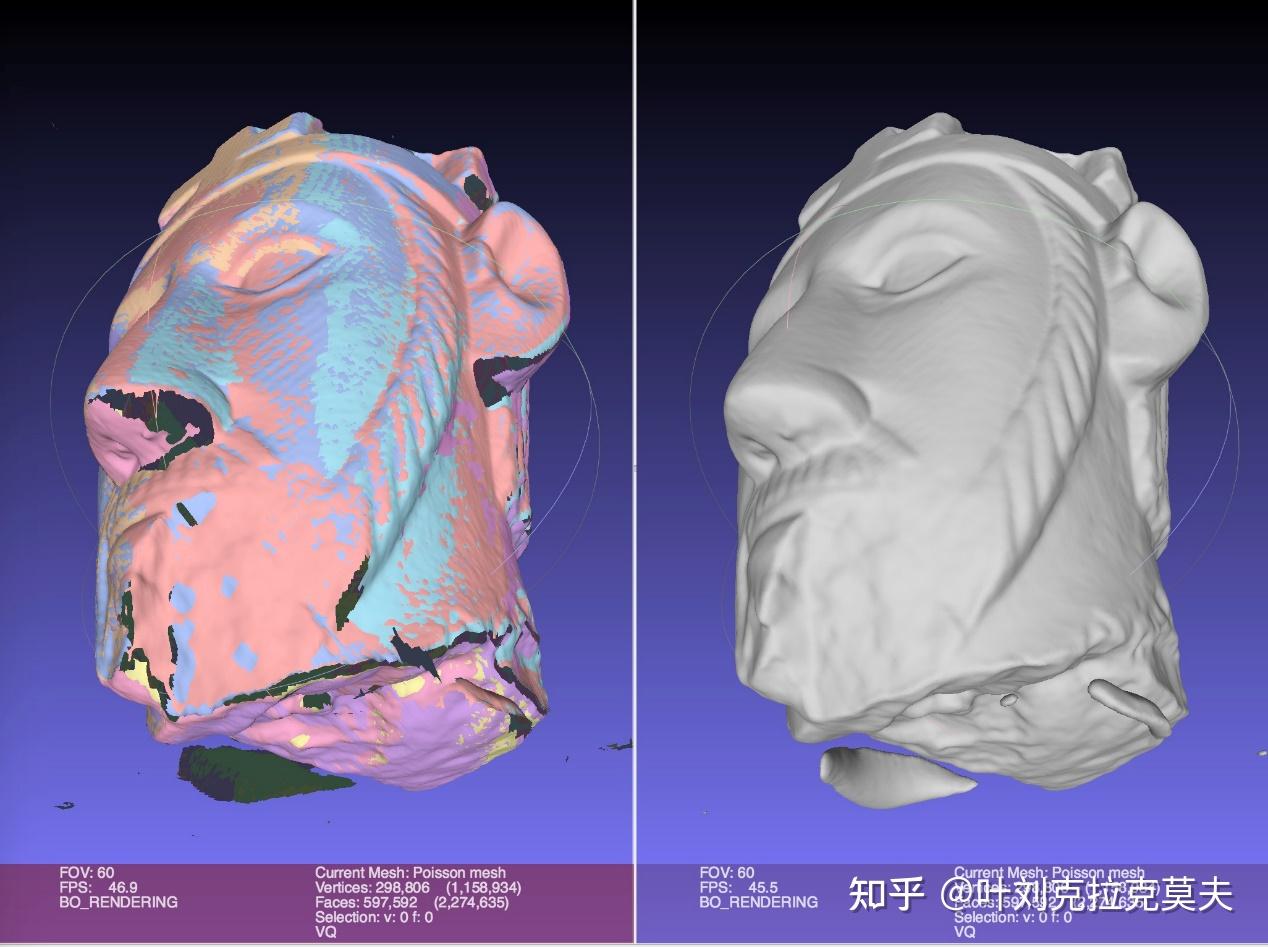 Mesh Science Tool 开源科学工程技术软件介绍42 – Mesh网格处理软件MeshLab - 知乎