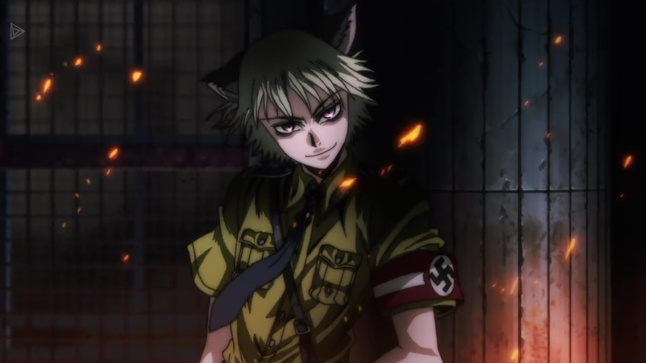 如何评价平野耕太的漫画hellsing