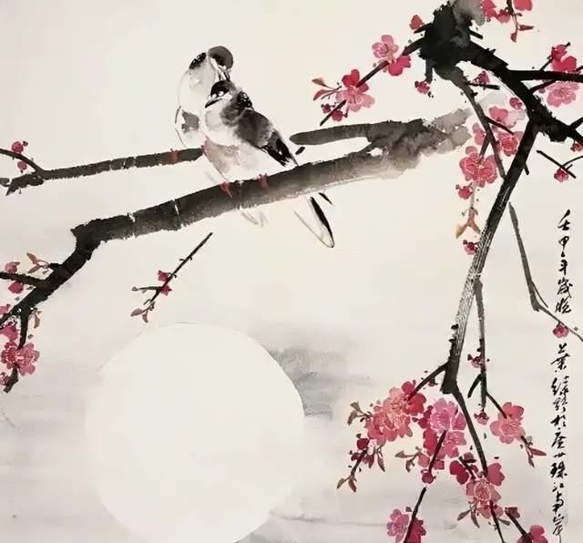 十大名家画桃花,太惊艳了! - 知乎