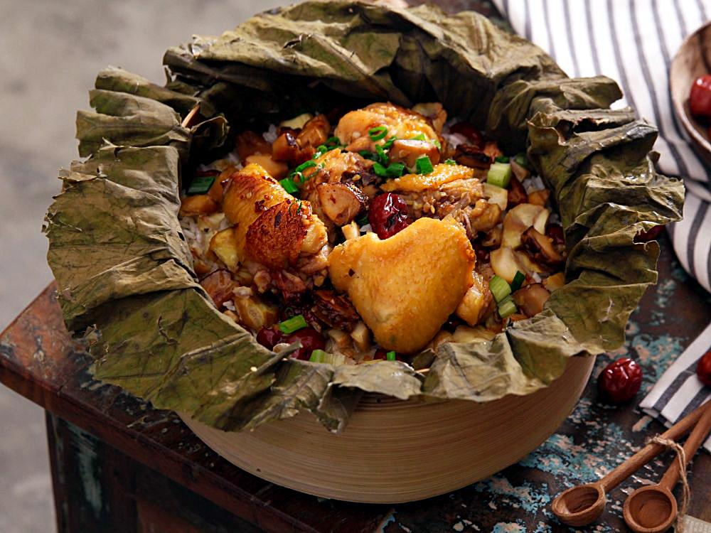 原知胃美颜枣食谱系列之板栗枣米鸡