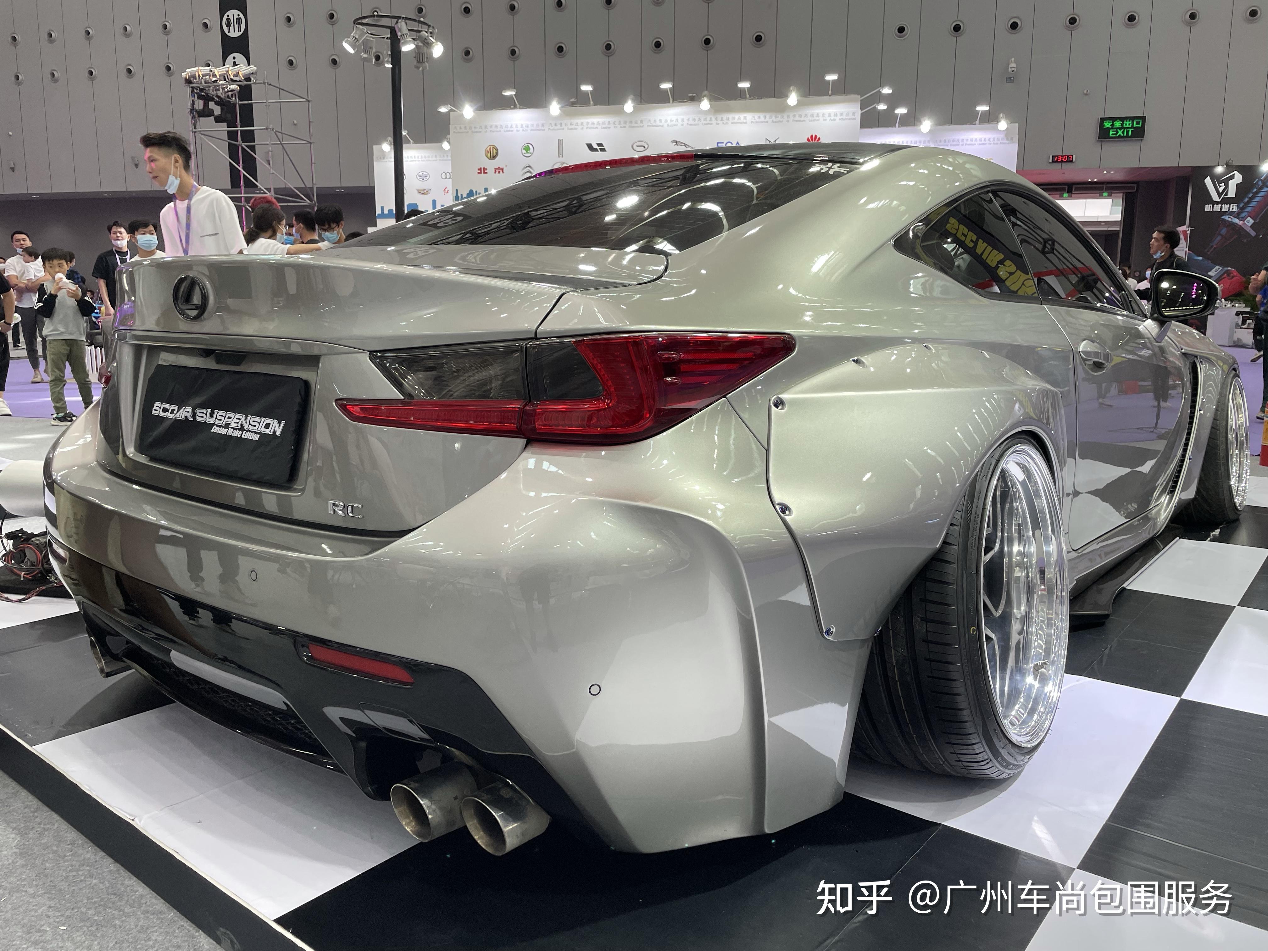 改装案例支持rc用 前提是先改装rcf套件雷克萨斯rcf改装火箭兔rocket