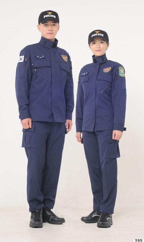 韩国警察全解下制服史