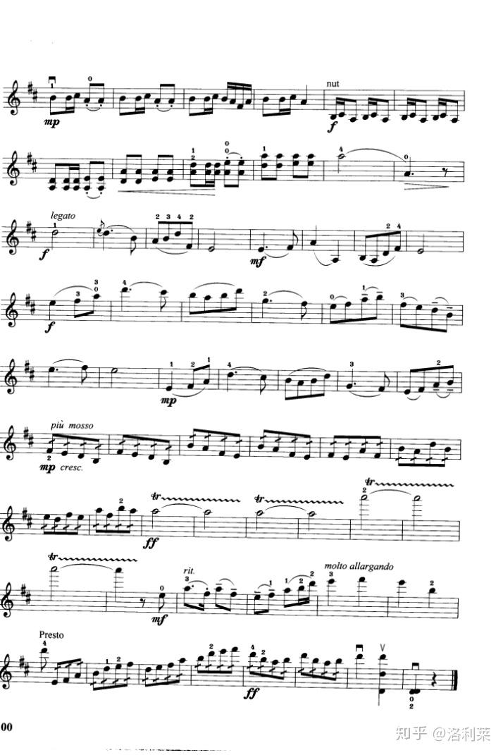 有啥简单易上手的小提琴曲子