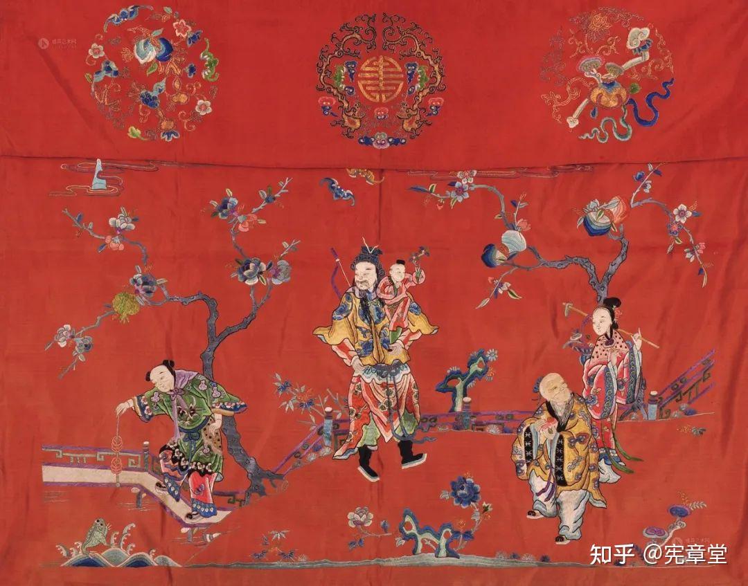 故民间奉祀张仙大帝时,常书一付对联"打