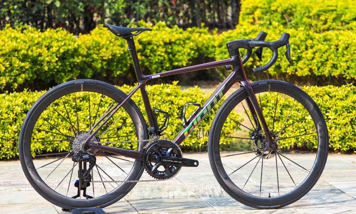 捷安特 28 年历史中最佳紧凑型赛车,giant advanced sl 0 (3