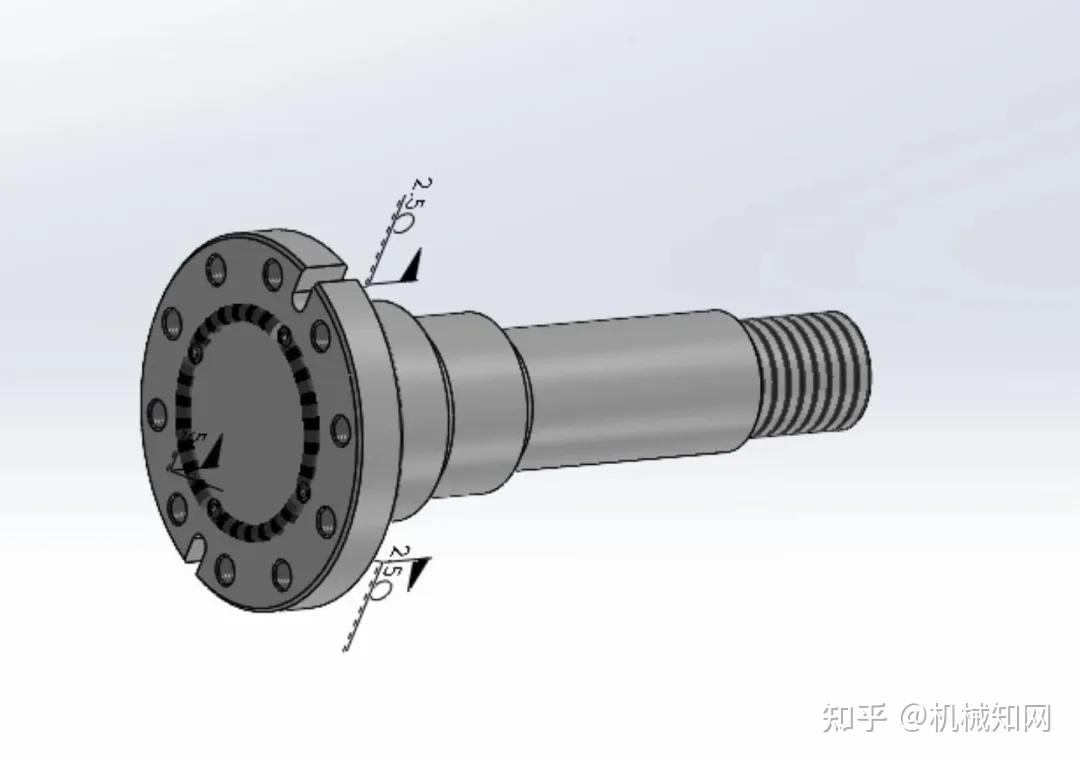 如何在SolidWorks中装配法兰和轴部件? - 知乎