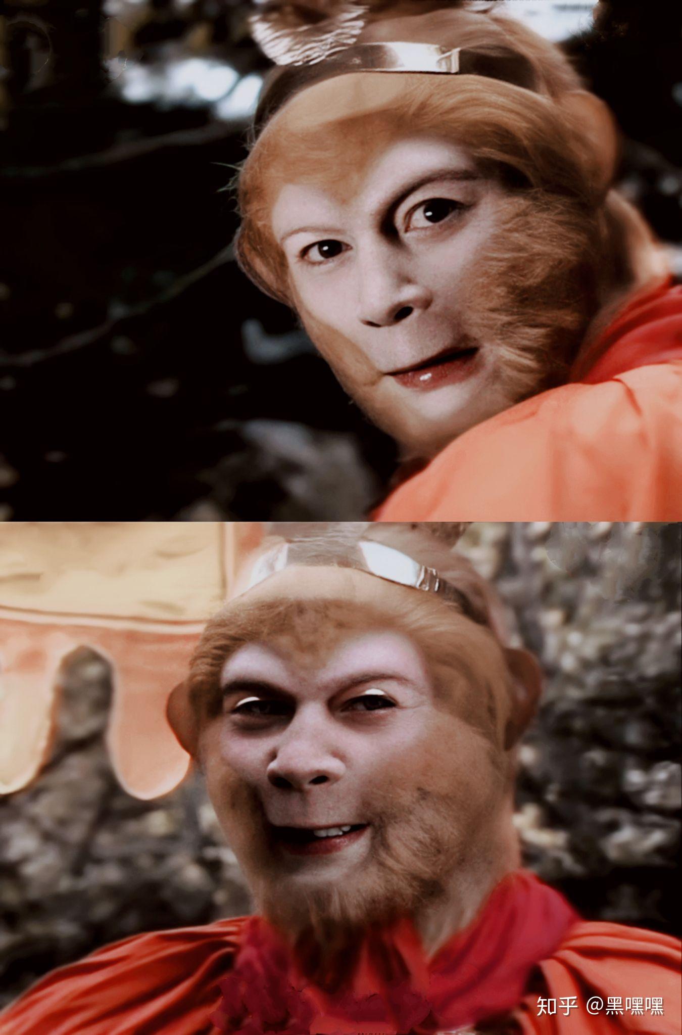 如何评价86版西游记孙悟空的长相? - 知乎