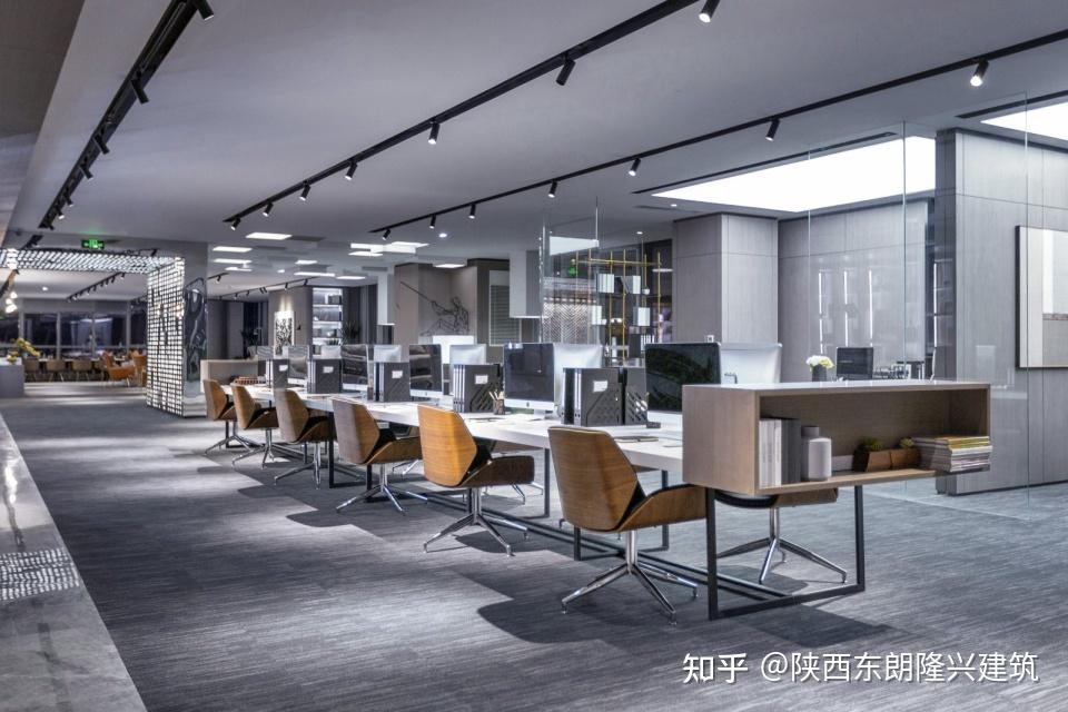 陕西国企办公室装修设计施工,写字楼装修施工,办公场所装修施工 - 知乎