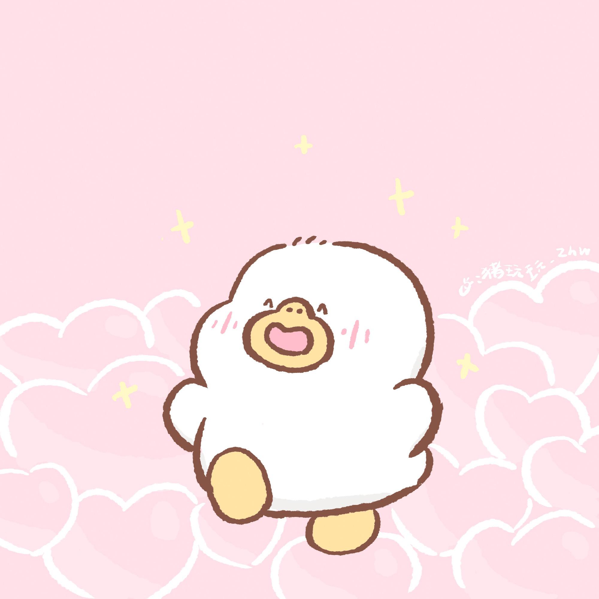 有没有手绘的那种头像,就是看起来很乖很可爱很萌的那种,我超级想要啊