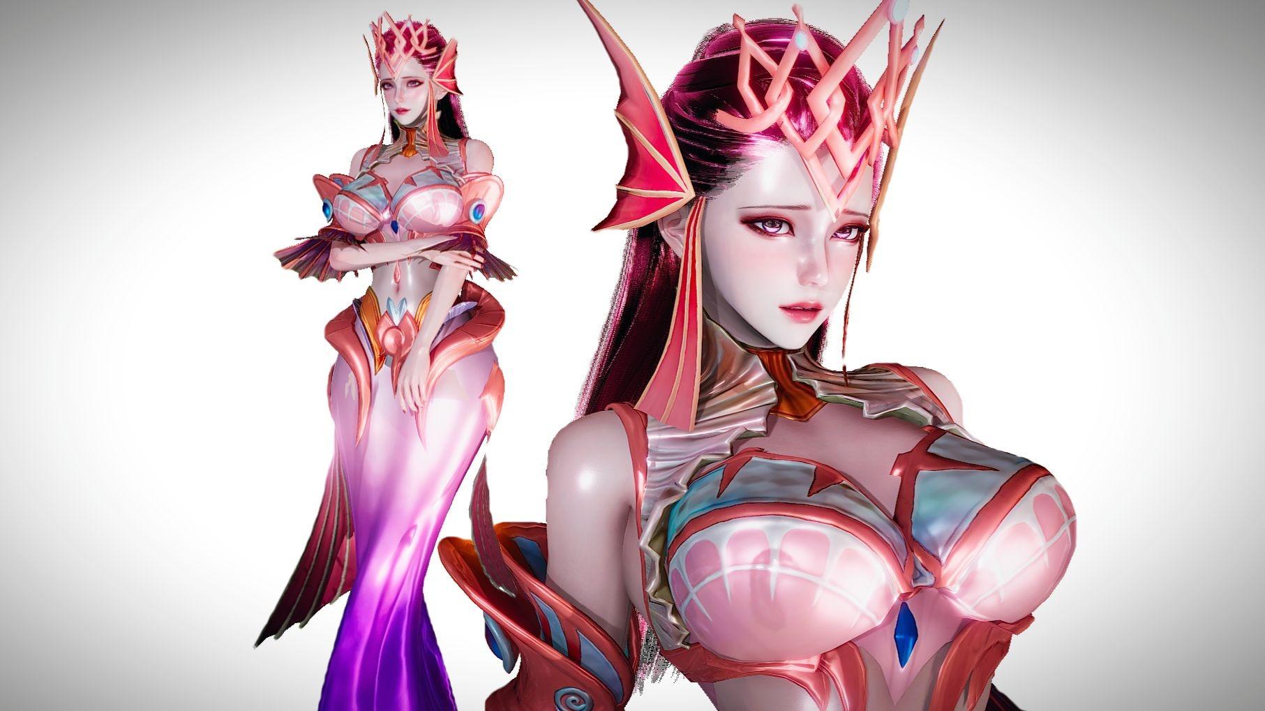 王者荣耀-武则天幻海之心，hs2人物卡