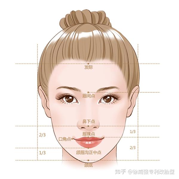 面部三庭可能存在哪些问题? - 知乎