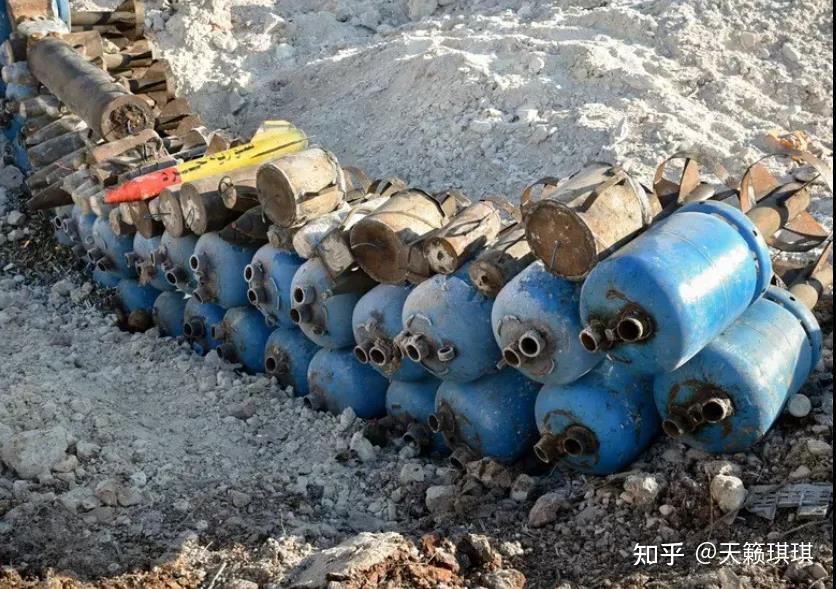 当煤气罐被制成「地狱大炮」