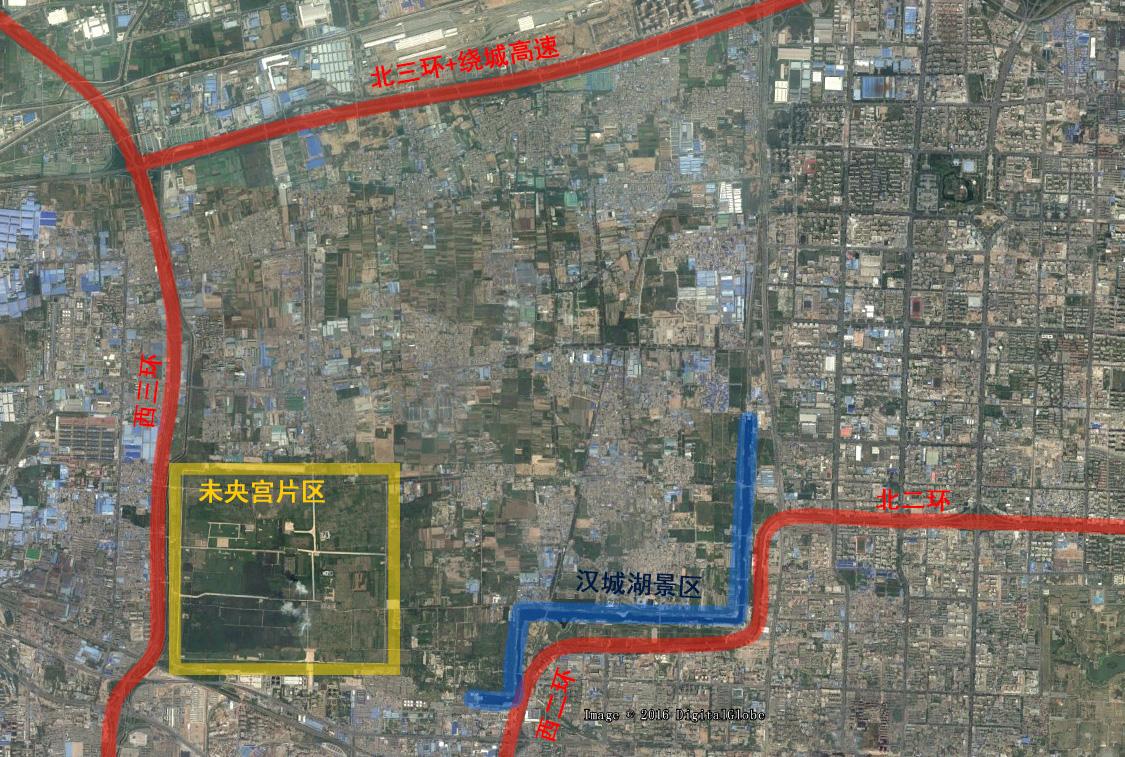 西安汉长安城遗址区域未来的发展前景如何