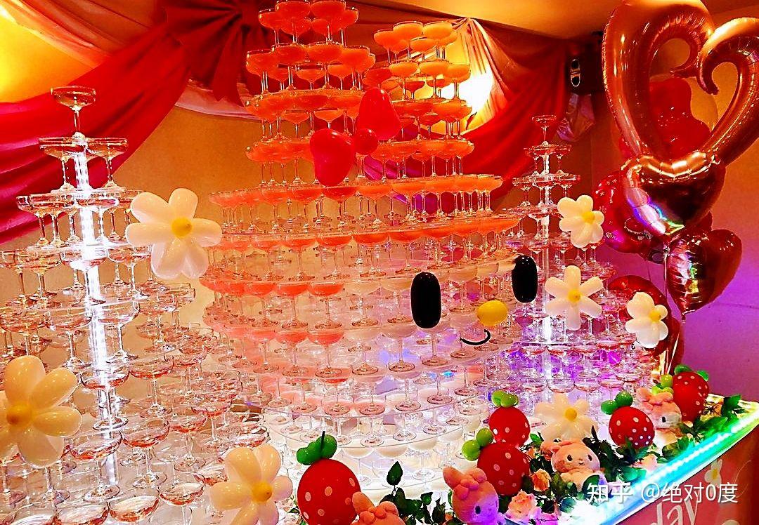 牛郎科普组干货向公主们怎么在日本牛郎店点香槟塔香槟塔的形状有哪些