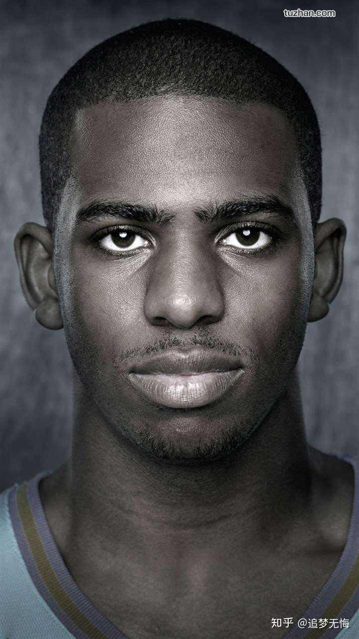 nba里哪个黑人你觉得最帅