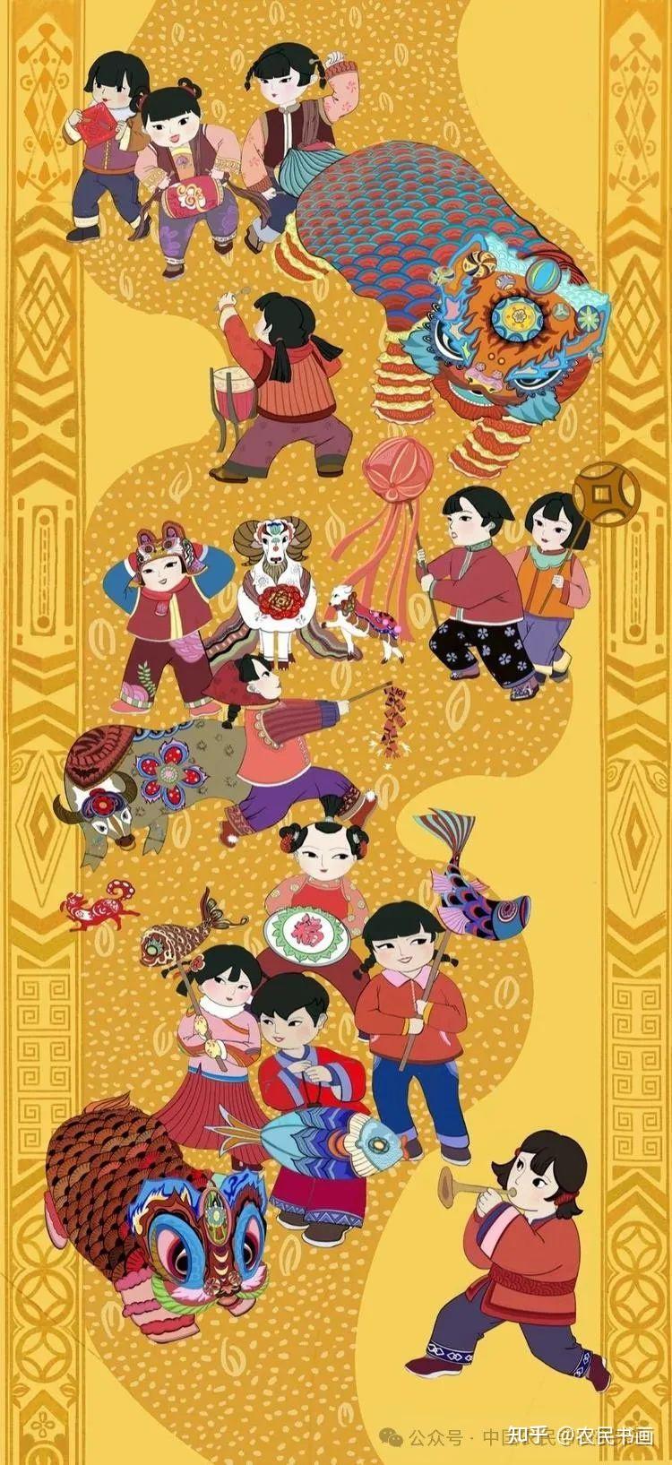 不忘初心向善而行——2024年善德农民画艺术云展（十一） - 知乎